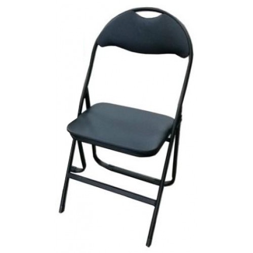 Fold-Away Plastic Chair 02 (Set of 6)